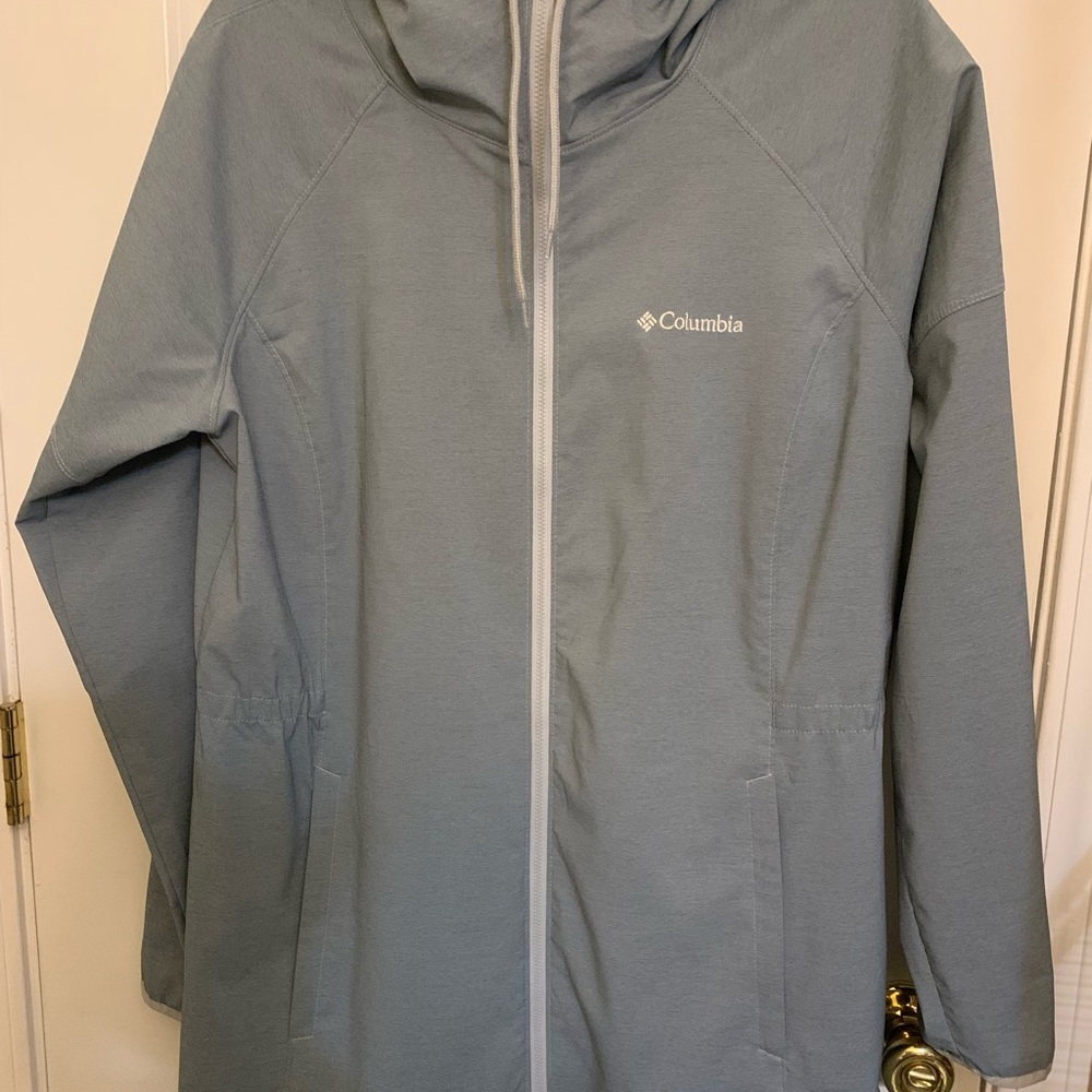 Columbia Blue and Gray Jacket
